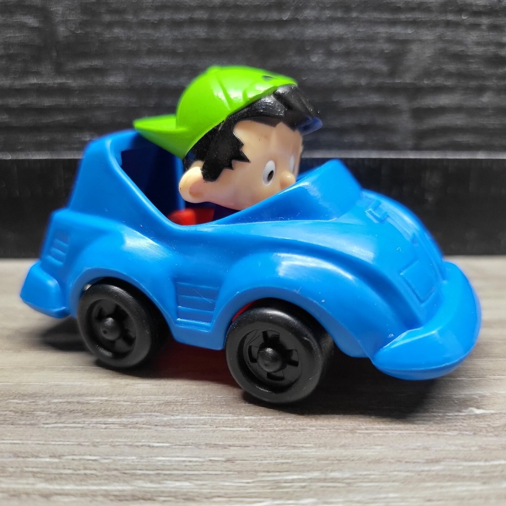 McDonalds Happy Meal toys 1994 Bobby's World Wagon Racecar